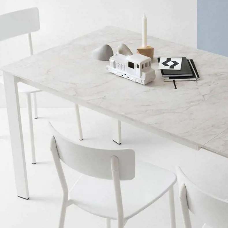 Eminence Melamine Top Dining Table 130cm